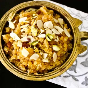 Moong Dal Halwa