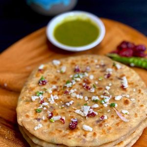 Paneer Paratha