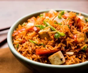 Paneer Fried Rice (North-style)